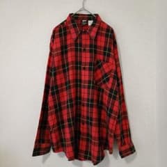 Prentiss 80s ヴィンテージ ネルシャツ 赤黒チェック M USA製 - メルカリ