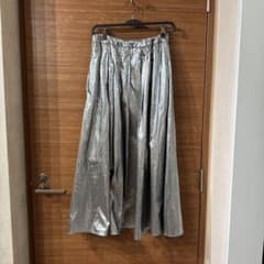 WEEKEND MaxMara メタリック フレアスカートのサムネイル