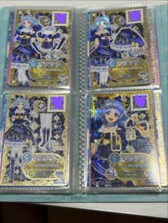 ぺ*ち様 アイカツ Luna Witch ノクターンナイト 4枚セットのサムネイル