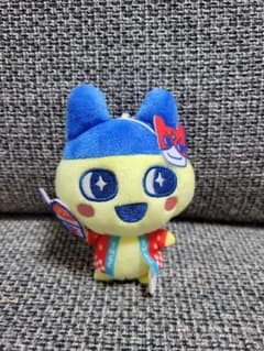 たまごっち ボールチェーン付きぬいぐるみ もぐもぐおまつりわっしょい まめっち