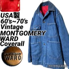 USA製 60's~70's Vintage MONTGOMERY WARD - メルカリ