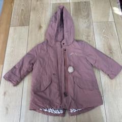 ZARA BABY 中綿コート ダスティピンク 86cmのサムネイル