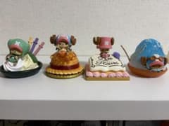ワンピース Paldolce collection フィギュア　4個セット