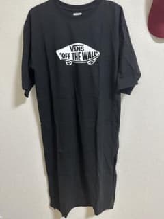 Vans バンズ　Tシャツ　ロングTシャツ　ワンピース　黒のサムネイル