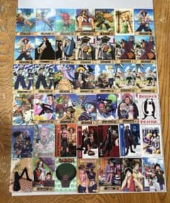 ワンピース グミカード 42枚 - メルカリ