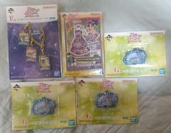 アイカツ！ 一番くじ 霧矢あおい バッグチャーム セット まとめ売り