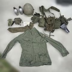 米軍装備　ベトナム戦争装備セットのサムネイル