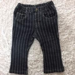 【売り切れました】ストライプパンツ ☆80☆のサムネイル