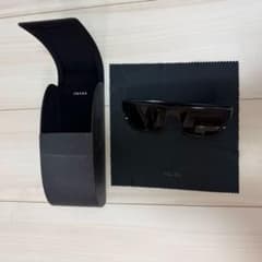 極美品】PRADA プラダ サングラス SPR 19W ブラック 付属品完備 - メルカリ