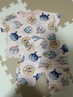 アンパンマン ベビー パジャマ セットアップ 80cmのサムネイル