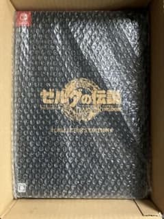 젤다의 전설 티어즈 오브 더 킹덤 컬렉터스 에디션 신품