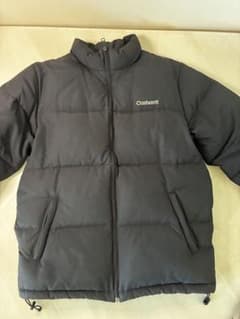 【美品】Carhartt ダウンジャケット ブラックのサムネイル