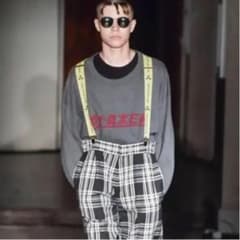 Gosha Rubchinski ゴーシャラブチンスキー サスペンダーのサムネイル