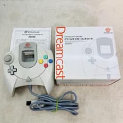 動作確認済 箱有 SEGA ドリキャス コントローラ HKT-7700 そ12 - メルカリ