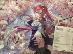 ガンダムカードゲーム ラクス・クライン オフィシャルプレイマット