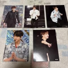 BTS ジョングク フォトカード 5枚セット