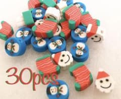 クレイビーズ　クリスマス⭐︎のサムネイル