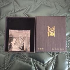 가장 액세서리 TinyTAN Butter BTS 목걸이 이치 반 쿠지