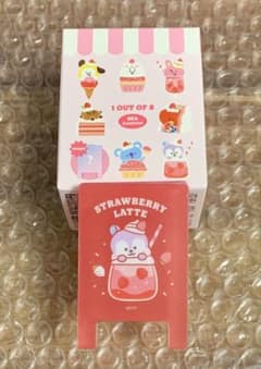 BT21 베이커리 랜덤 아크릴 클립 MANG 맨