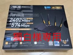 ASUS 無線LANルーター TUF-AX3000のサムネイル