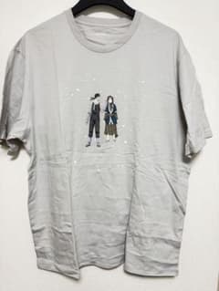 graniph NARUTO 再不斬と白 Tシャツ XXLのサムネイル
