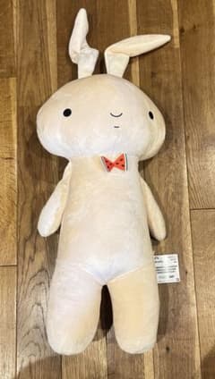 新品未使用品　クレヨンしんちゃん ネネちゃんのうさぎぬいぐるみ 約60cm