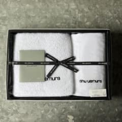 슈우에무라 shu uemura 게스트 타월 2장