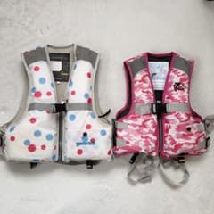 子供用ライフジャケット　S L ２個セットのサムネイル