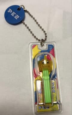 PEZ ミニチュア キーホルダー ゾウのサムネイル