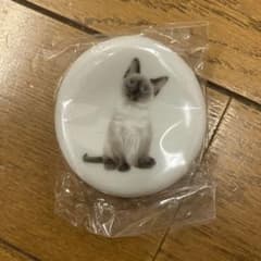 샴 고양이 젓가락 두기 도자기 동물 냥 코레