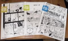 원피스 BASE ONE PIECE ALL PAGES 나미 3장 세트