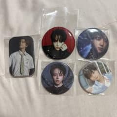 &TEAM TAKI 缶バッジ 5種セット