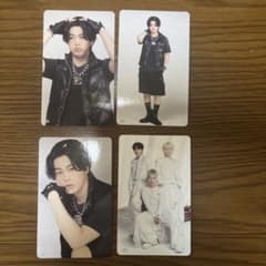 JO1 木全翔也LAPOSTA 2025 トレカ 4枚セットのサムネイル