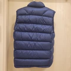 ほぼ未使用mont-bell モンベル ライトアルパインダウンベスト ネイビー