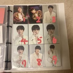 BTS キムテヒョン トレカのサムネイル