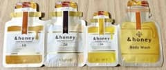 アンドハニー ＆honey トラベルキット シャンプー&ボディソープ お試しのサムネイル