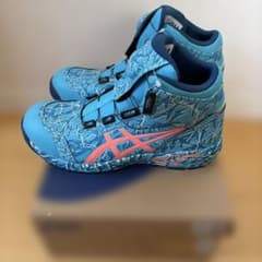 限定 CP304 アシックス BOA MAGMAマグマ WINJOB ブルー 限定 CP304 アシックス BOA MAGMAマグマ WINJOB ブルー - メルカリ