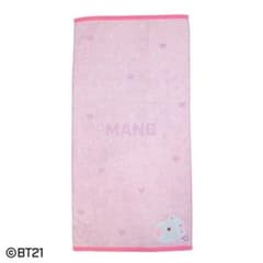BT21 귀여운 MANG 목욕 타올 BTS J-HOPE 신품 미사용품