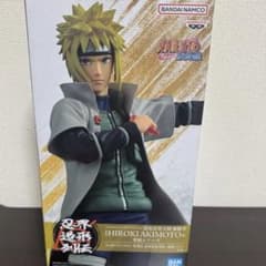NARUTO 질풍전 인계 조형열 전파풍 미나토 피규어