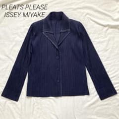 美品✨PLEATS PLEASE プリーツ 切替デザイン テーラードジャケット