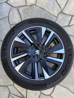 プジョー peugeot2008 純正ホイール&タイヤ 215/55R18 - メルカリ