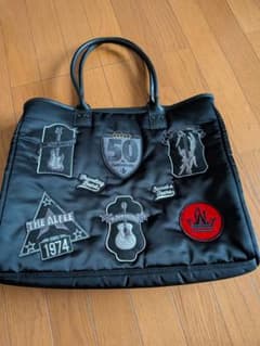 THE ALFEE アルフィー　50周年記念トートバッグ THE ALFEE アルフィー50周年限定 MA-1トートバッグ 入手困難 - メルカリ