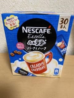 ネスカフェ　ふわラテ　ハーフ&ハーフ　30本のサムネイル
