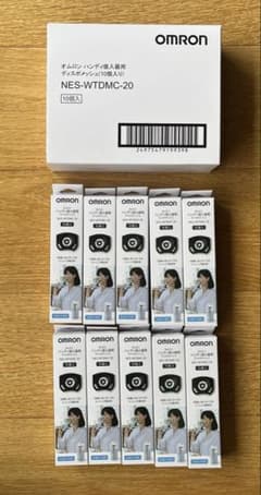オムロン　ハンディ吸入器用　ディスポメッシュ（１０個入り）のサムネイル
