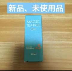 未使用 ティーツリーオイル 20ml 使用期限2026.5.19のサムネイル