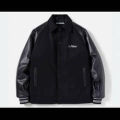 neighborhood レザー　スタジャン　L相当のサムネイル