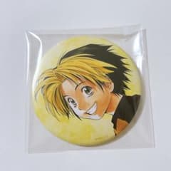 ヒカルの碁 おっきめ缶バッジ 進藤ヒカル - メルカリ
