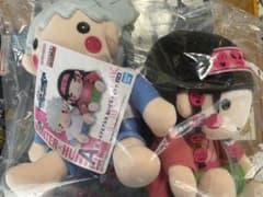 HUNTER × HUNTER 이치 반 쿠지 A상 키루아 & 알카 인형 세트
