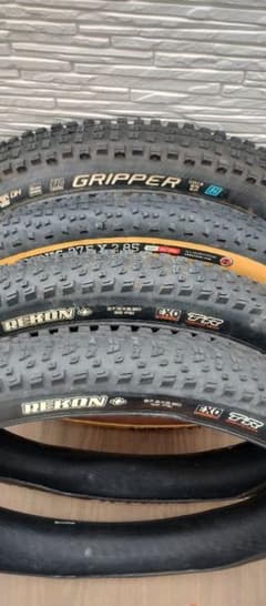 MTB maxxis recon+ 27.5x2.80 2本 他2本 - メルカリ