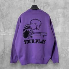 SNOOPY ＆ FRIENDS meets BAYFLOW ニット 3